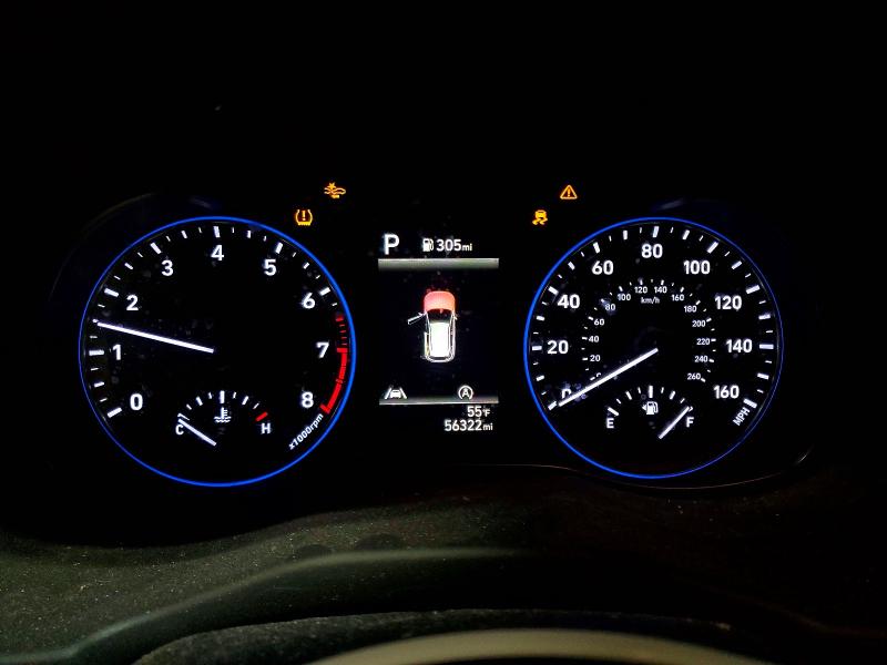 2022 Hyundai Kona მანქანა იყიდება აუქციონზე, vin: KM8K22AB1NU818587, აუქციონის ნომერი: 52586246