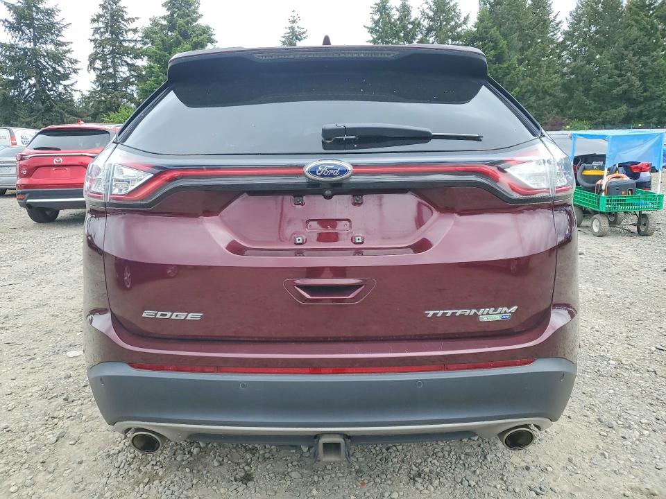 Aukcja sprzedaży 2017 Ford Edge, vin: 2FMPK4K97HBC12413, numer aukcji: 53834516