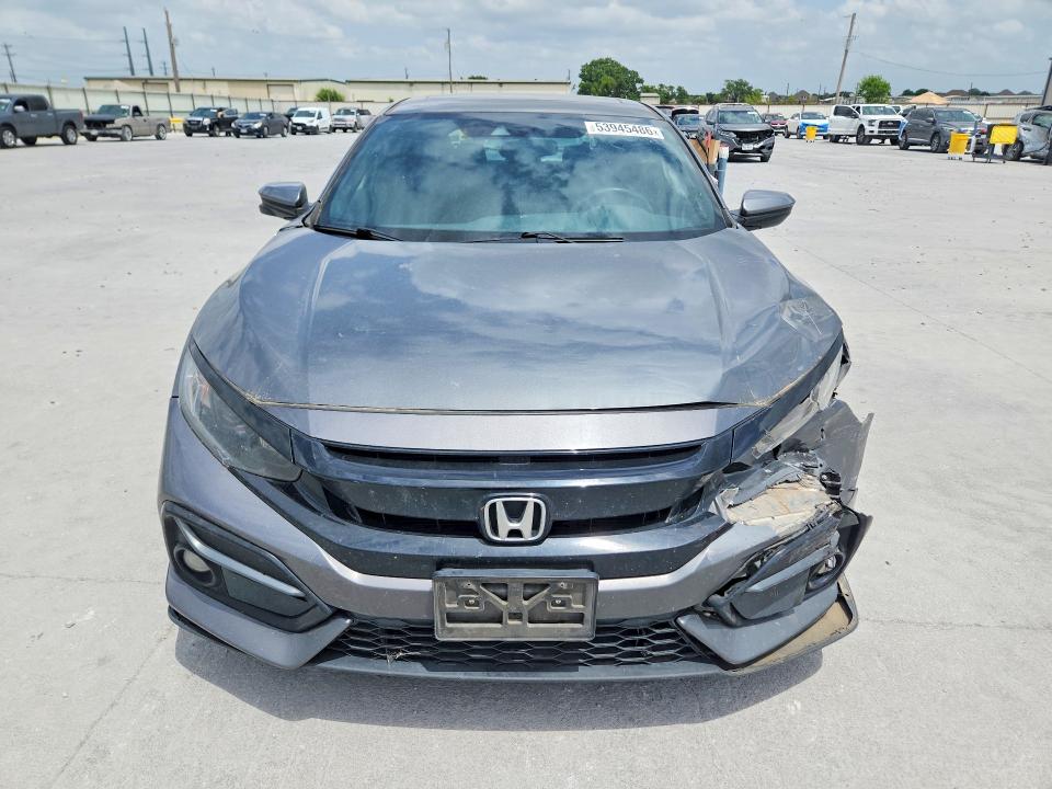 2021 Honda Civic მანქანა იყიდება აუქციონზე, vin: SHHFK7H62MU233003, აუქციონის ნომერი: 53945486