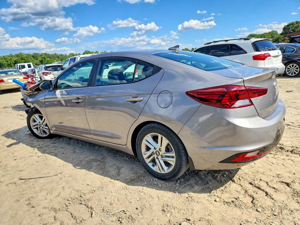 Продажа на аукционе авто 2020 Hyundai Elantra, vin: KMHD84LF3LU938634, номер лота: 54921406