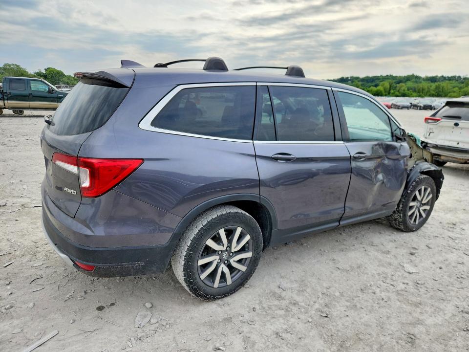 53629586 :رقم المزاد ، 5FNYF6H57KB070264 vin ، 2019 Honda Pilot مزاد بيع
