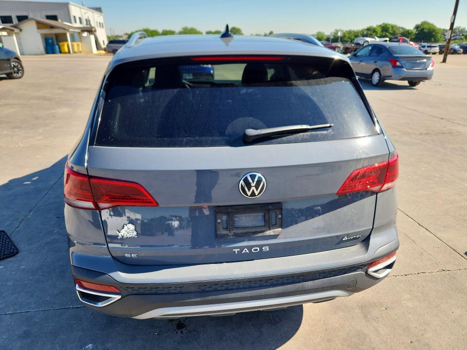 Aukcja sprzedaży 2022 Volkswagen Taos, vin: 3VVLX7B21NM056034, numer aukcji: 53360526