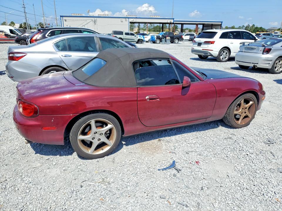2003 Mazda Mx-5 Miata მანქანა იყიდება აუქციონზე, vin: JM1NB353430303663, აუქციონის ნომერი: 52164206