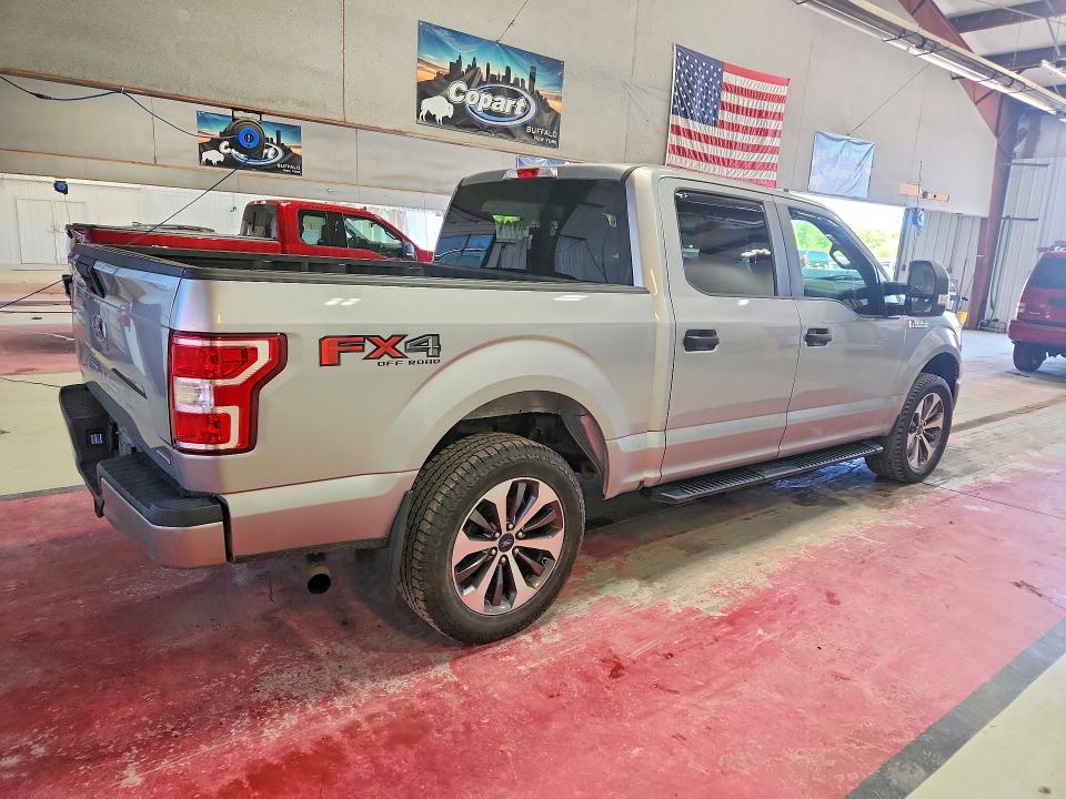 Aukcja sprzedaży 2020 Ford F150, vin: 1FTEW1EP7LFA70046, numer aukcji: 54587876