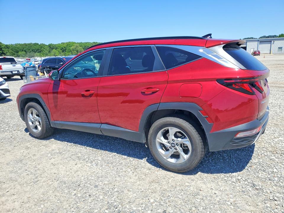 52516736 :رقم المزاد ، 5NMJBCDE3RH407801 vin ، 2024 Hyundai Tucson مزاد بيع