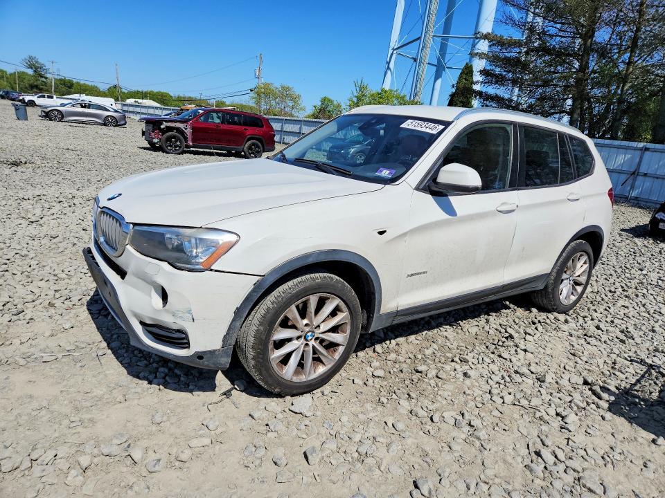 2017 Bmw X3 მანქანა იყიდება აუქციონზე, vin: 5UXWX9C34H0W67213, აუქციონის ნომერი: 51593446