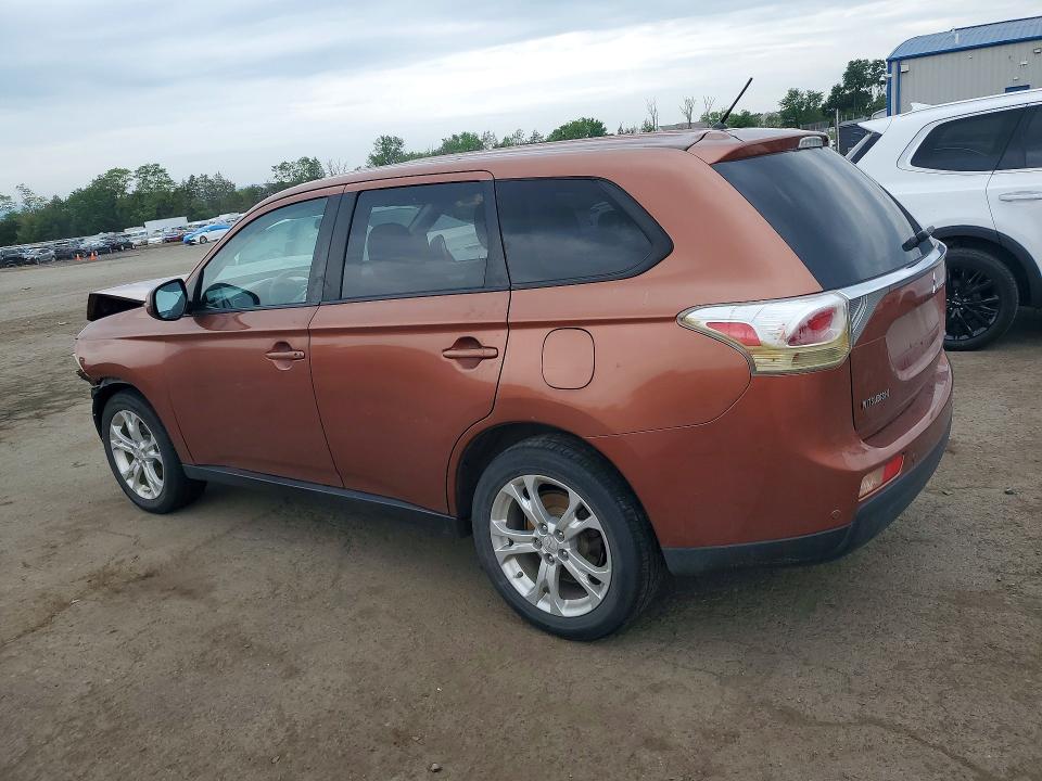 Продаж на аукціоні авто 2014 Mitsubishi Outlander, vin: JA4AZ3A37EZ006248, номер лоту: 54786406