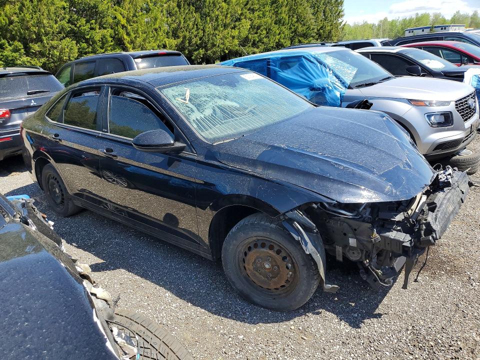 53064256 :رقم المزاد ، 3VWSX7BU9SM073006 vin ، 2025 Volkswagen Jetta مزاد بيع