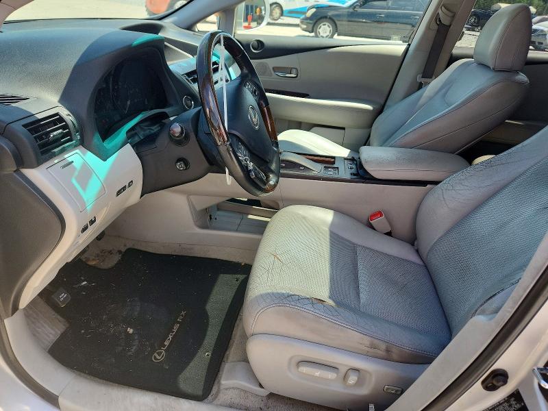 2011 Lexus Rx მანქანა იყიდება აუქციონზე, vin: 2T2BK1BA8BC116503, აუქციონის ნომერი: 54315546