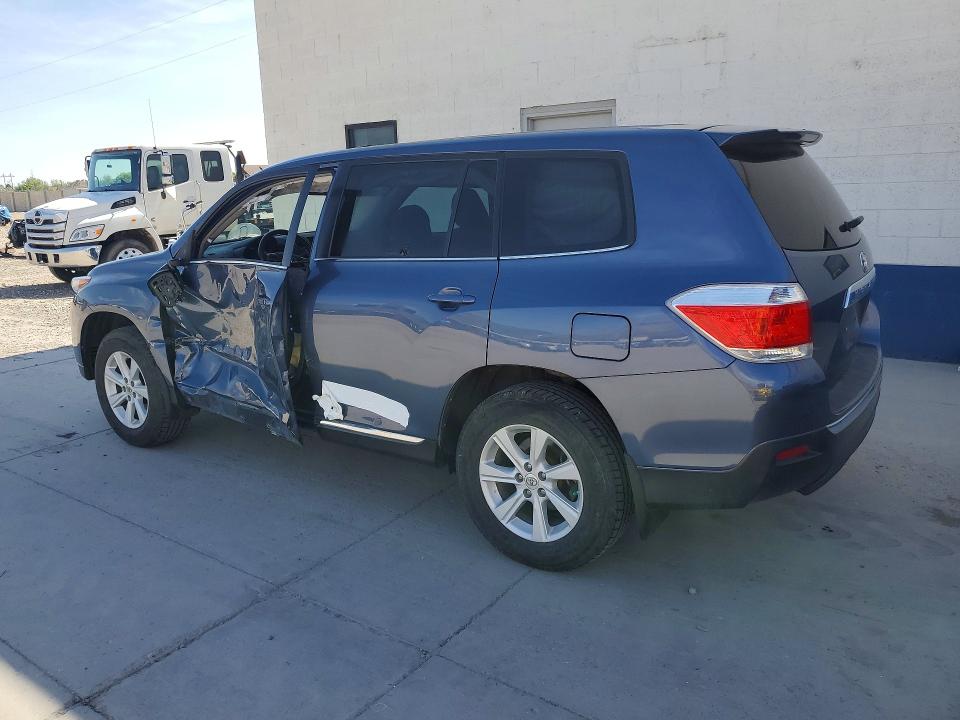 Продаж на аукціоні авто 2013 Toyota Highlander, vin: 5TDBK3EH9DS215916, номер лоту: 52720076