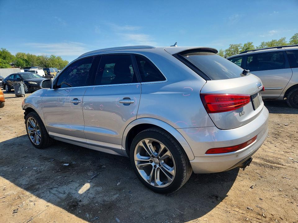 2016 Audi Q3 მანქანა იყიდება აუქციონზე, vin: WA1BFCFS3GR016095, აუქციონის ნომერი: 51788766