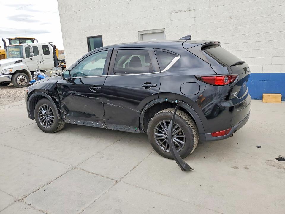 2019 Mazda Cx-5 მანქანა იყიდება აუქციონზე, vin: JM3KFBCMXK1542101, აუქციონის ნომერი: 52577026