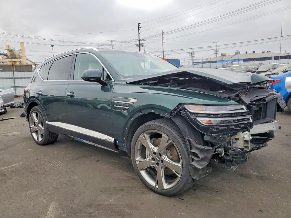 Продаж на аукціоні авто 2023 Genesis Gv80, vin: KMUHCESC7PU129433, номер лоту: 53825956
