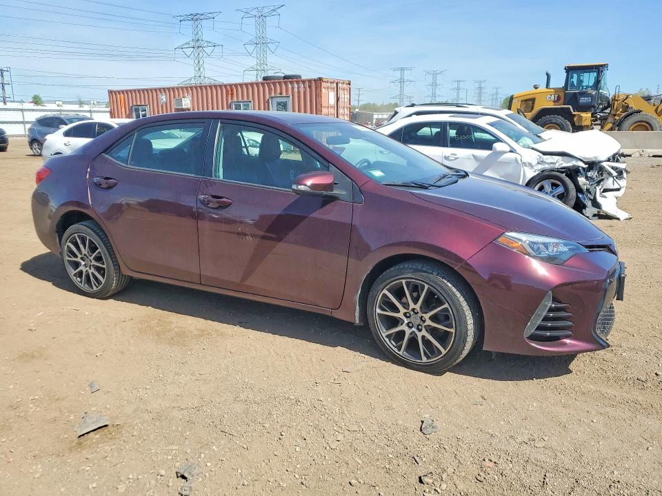 Продаж на аукціоні авто 2017 Toyota Corolla, vin: 5YFBURHE3HP636429, номер лоту: 53748946