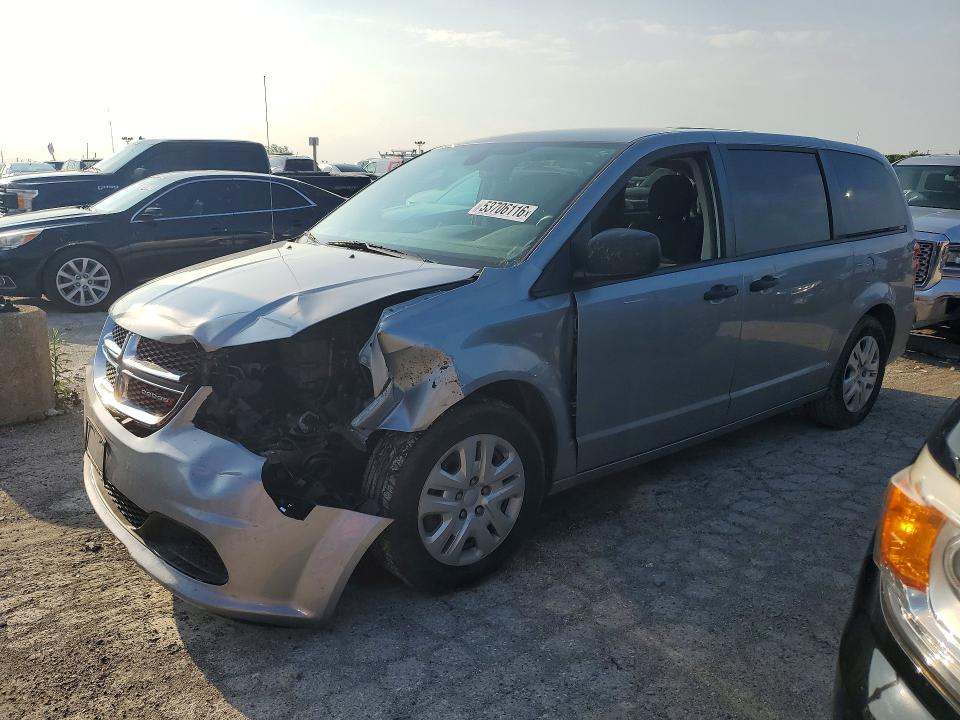 Продажа на аукционе авто 2019 Dodge Grand Caravan, vin: 2C4RDGBG8KR805607, номер лота: 53706116