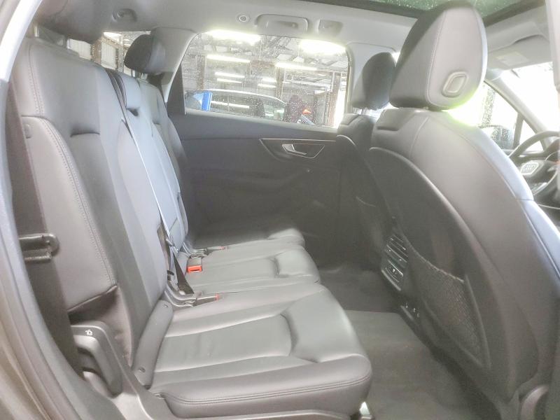 54226036 :رقم المزاد ، WA1LXBF7XND020176 vin ، 2022 Audi Q7 مزاد بيع
