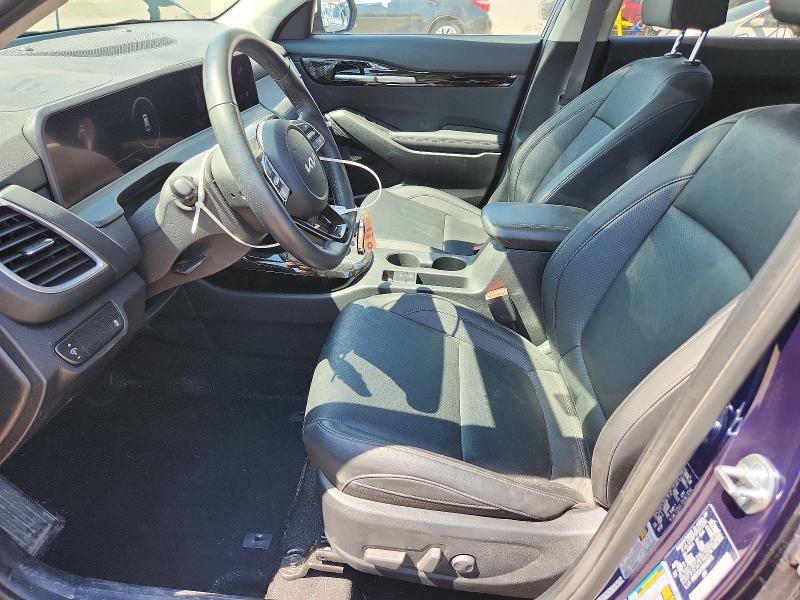 2024 Kia Seltos მანქანა იყიდება აუქციონზე, vin: KNDETCA7XR7628775, აუქციონის ნომერი: 52231096