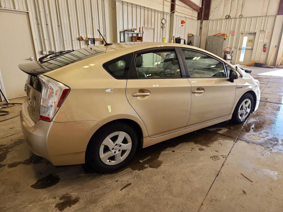 2011 Toyota Prius მანქანა იყიდება აუქციონზე, vin: JTDKN3DU7B0313235, აუქციონის ნომერი: 52476956