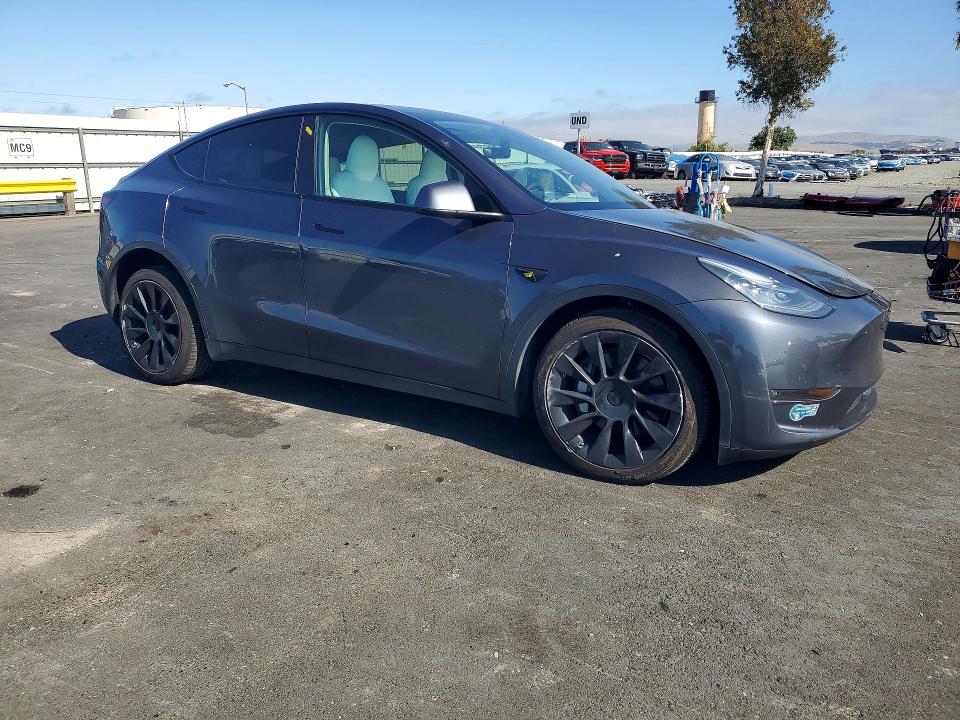 Aukcja sprzedaży 2021 Tesla Model Y, vin: 5YJYGDEE7MF197850, numer aukcji: 54817286