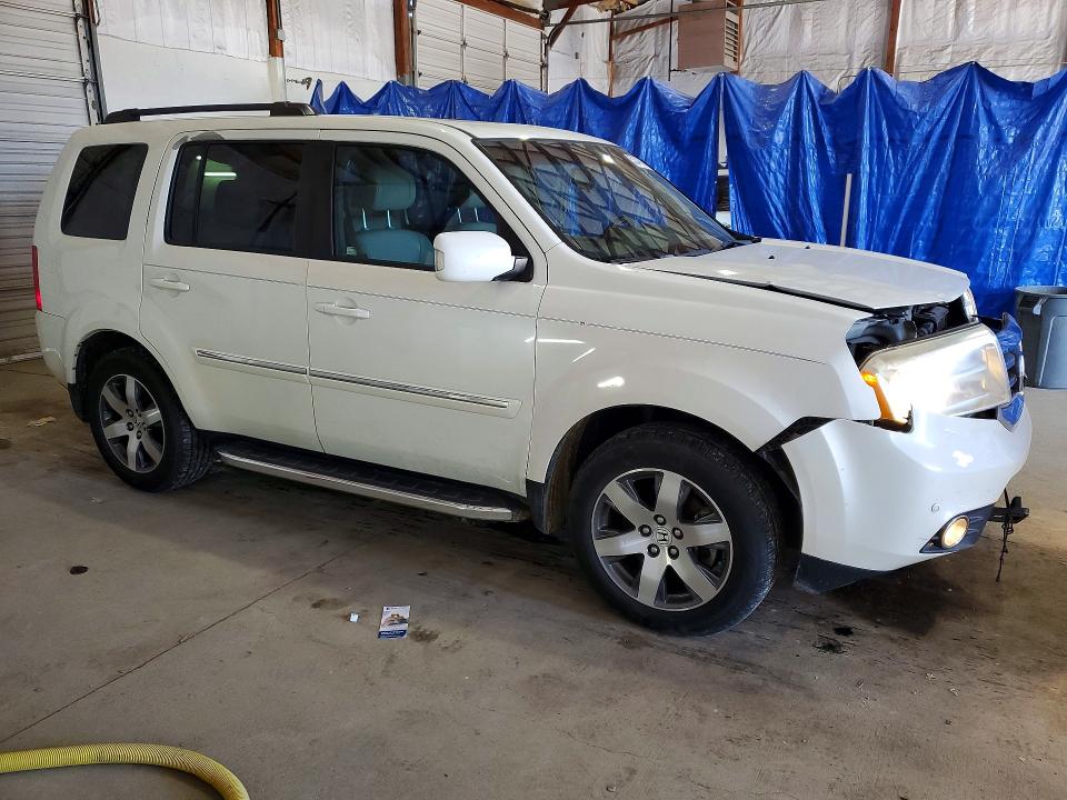 2014 Honda Pilot მანქანა იყიდება აუქციონზე, vin: 5FNYF4H92EB016219, აუქციონის ნომერი: 53347986