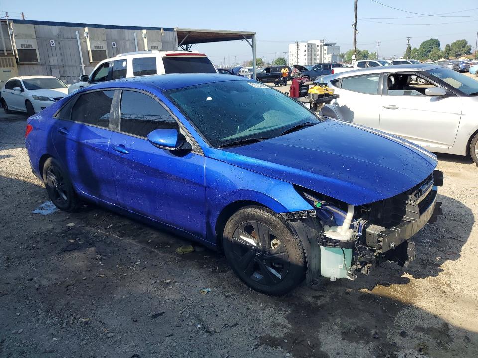 2021 Hyundai Elantra მანქანა იყიდება აუქციონზე, vin: KMHLM4AG6MU199568, აუქციონის ნომერი: 50085306