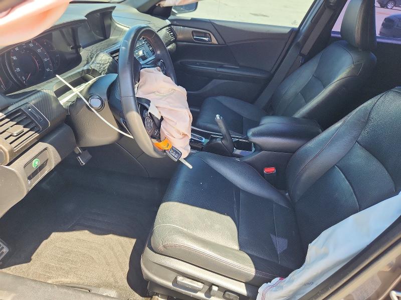 Продаж на аукціоні авто 2017 Honda Accord, vin: 1HGCR2F14HA302168, номер лоту: 52877396
