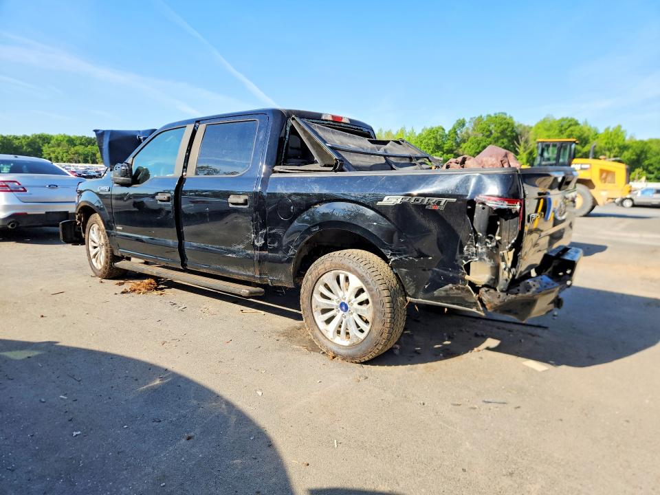 2016 Ford F150 მანქანა იყიდება აუქციონზე, vin: 1FTEW1EP5GFC72552, აუქციონის ნომერი: 53052546