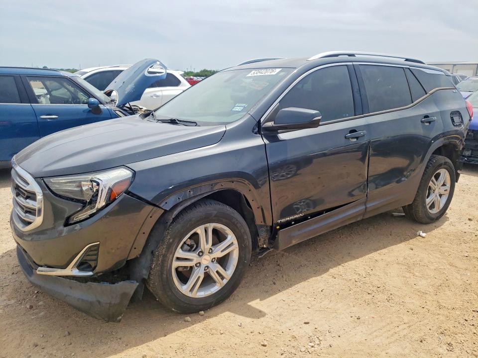 Продаж на аукціоні авто 2019 Gmc Terrain, vin: 3GKALPEV0KL115359, номер лоту: 53842076