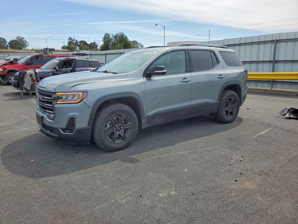 52010636 :رقم المزاد ، 1GKKNLLSXPZ206266 vin ، 2023 Gmc Acadia مزاد بيع