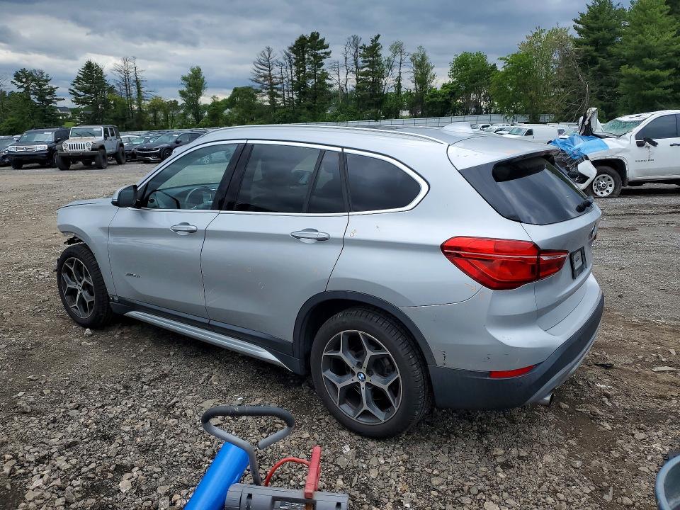 53534236 :رقم المزاد ، WBXHU7C39H5H37787 vin ، 2017 Bmw X1 مزاد بيع