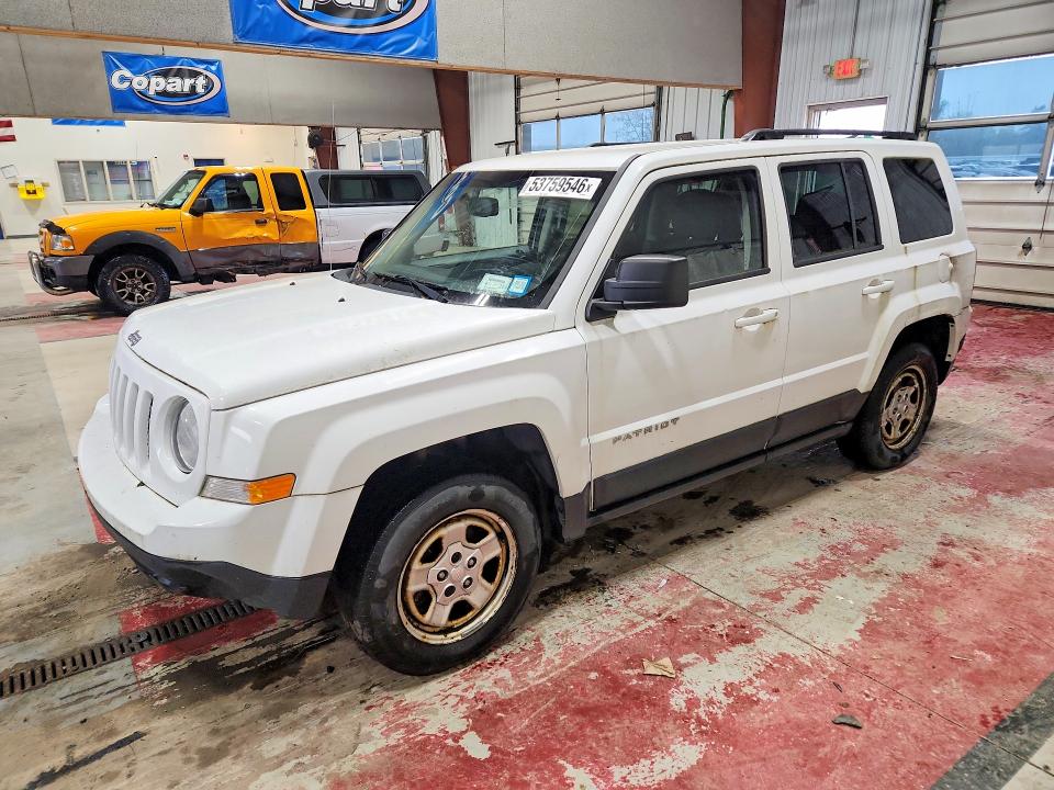 Продажа на аукционе авто 2016 Jeep Patriot, vin: 1C4NJRBB2GD668925, номер лота: 53759546