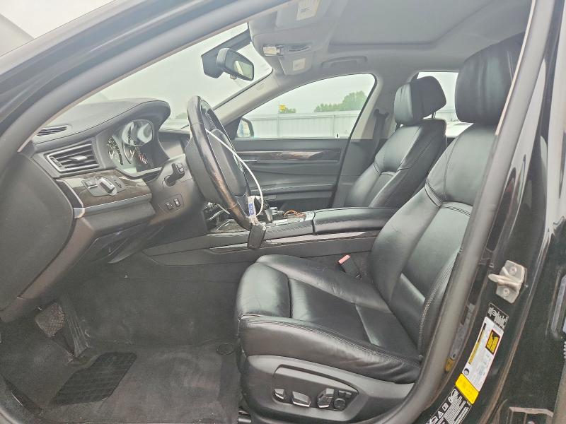 Продаж на аукціоні авто 2013 Bmw 750, vin: WBAYF8C50DDE59292, номер лоту: 54841016