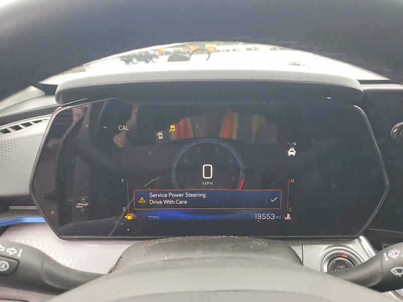 Продаж на аукціоні авто 2025 Chevrolet Trax, vin: KL77LHEP7SC105708, номер лоту: 53750096