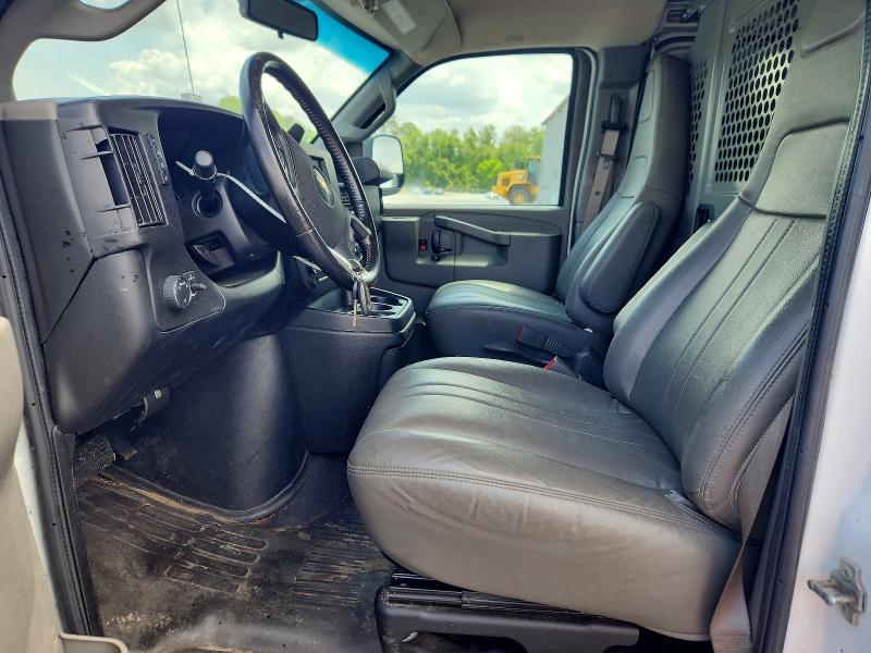 2020 Chevrolet Express G2500 მანქანა იყიდება აუქციონზე, vin: 1GCWGAFP9L1151725, აუქციონის ნომერი: 53049616
