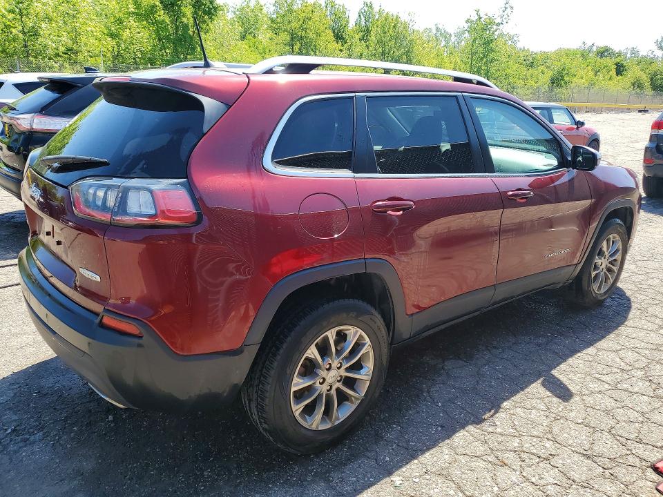 55273616 :رقم المزاد ، 1C4PJMMX3MD188909 vin ، 2021 Jeep Cherokee مزاد بيع