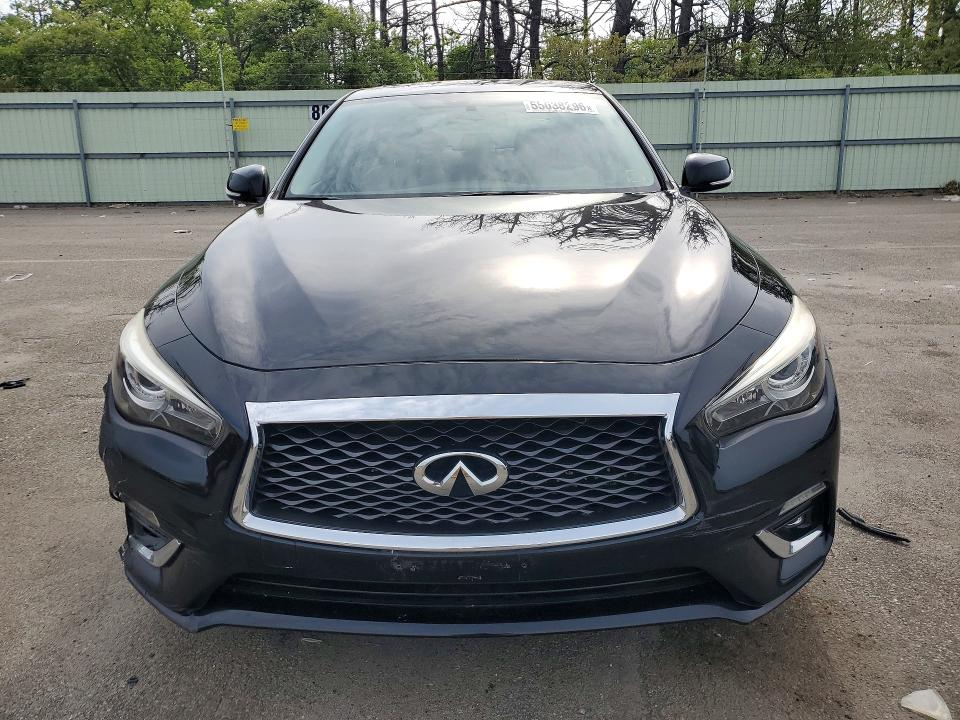 55038296 :رقم المزاد ، JN1EV7AR4JM436652 vin ، 2018 Infiniti Q50 مزاد بيع