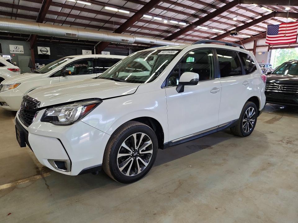 2017 Subaru Forester მანქანა იყიდება აუქციონზე, vin: JF2SJGTC5HH417181, აუქციონის ნომერი: 55370466