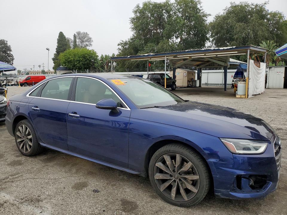 Продажа на аукционе авто 2022 Audi A4, vin: WAUABAF42NN003679, номер лота: 53079266
