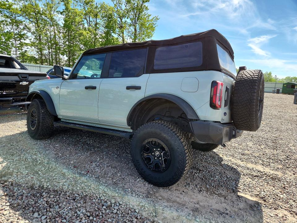 2024 Ford Bronco მანქანა იყიდება აუქციონზე, vin: 1FMEE2BP4RLA22152, აუქციონის ნომერი: 55014786