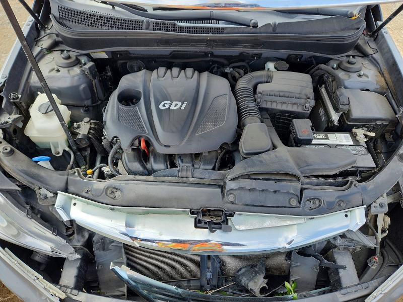 2013 Hyundai Sonata მანქანა იყიდება აუქციონზე, vin: 5NPEB4AC2DH598536, აუქციონის ნომერი: 53620836