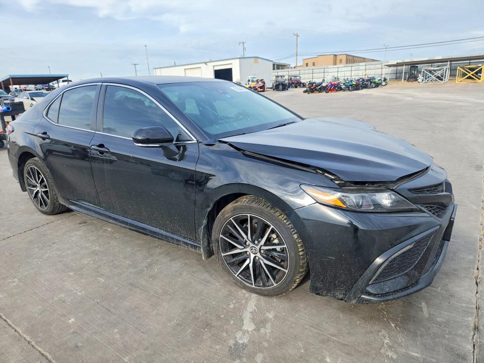 Продажа на аукционе авто 2024 Toyota Camry, vin: 4T1T11AK0RU906702, номер лота: 52560376