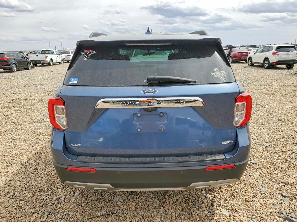 52156436 :رقم المزاد ، 1FMSK8DH7LGA61693 vin ، 2020 Ford Explorer مزاد بيع