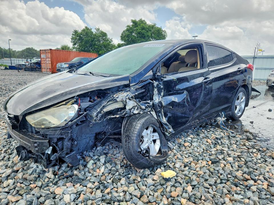 Продажа на аукционе авто 2013 Hyundai Elantra, vin: 5NPDH4AE3DH394498, номер лота: 55103356
