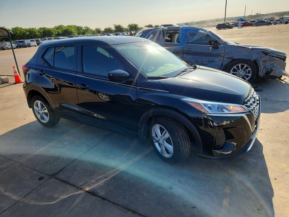 55448356 :رقم المزاد ، 3N1CP5BV8PL575347 vin ، 2023 Nissan Kicks مزاد بيع