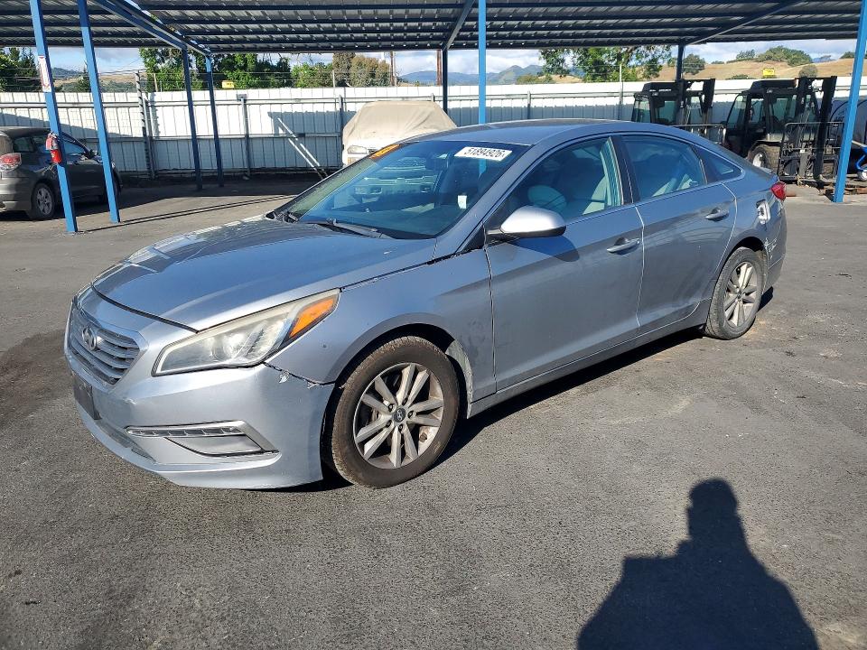 51894926 :رقم المزاد ، 5NPE24AFXFH231476 vin ، 2015 Hyundai Sonata مزاد بيع