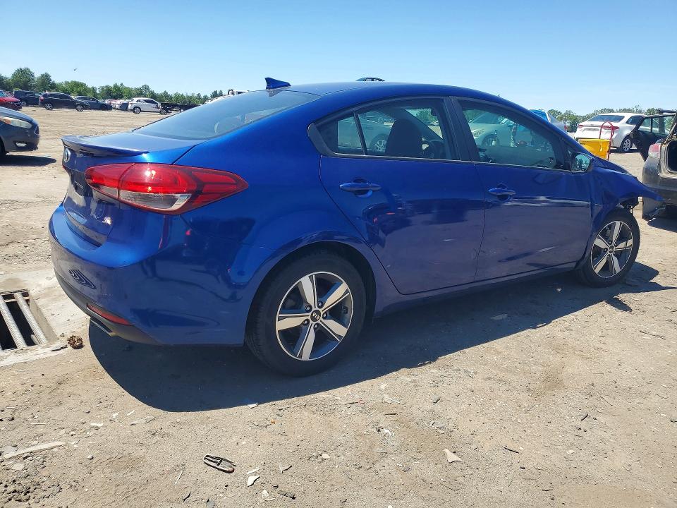 Aukcja sprzedaży 2018 Kia Forte, vin: 3KPFL4A70JE275574, numer aukcji: 54984176