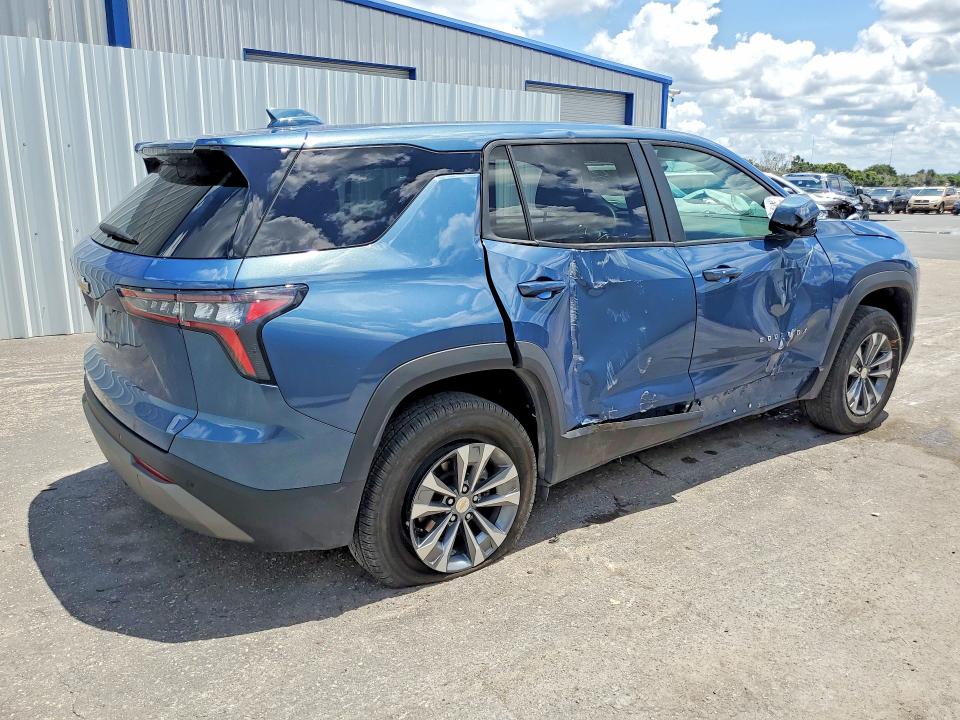 54212316 :رقم المزاد ، 3GNAXHEG8SL306641 vin ، 2025 Chevrolet Equinox مزاد بيع