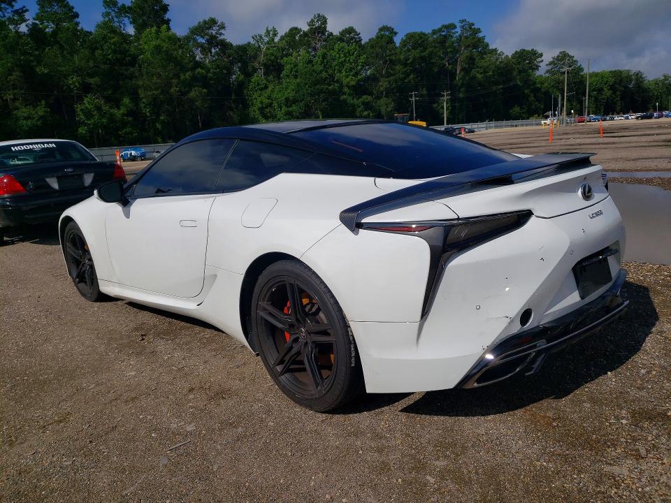 Продажа на аукционе авто 2022 Lexus Lc, vin: JTHLP5AY0NA105731, номер лота: 54824766