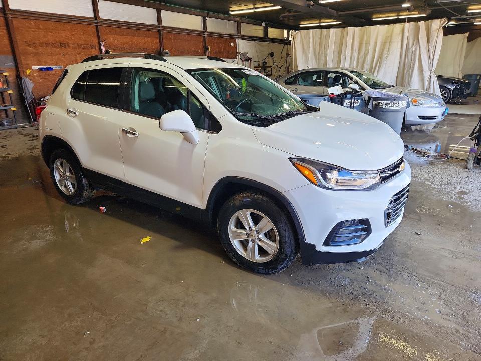 52247366 :رقم المزاد ، KL7CJLSB9LB017007 vin ، 2020 Chevrolet Trax مزاد بيع