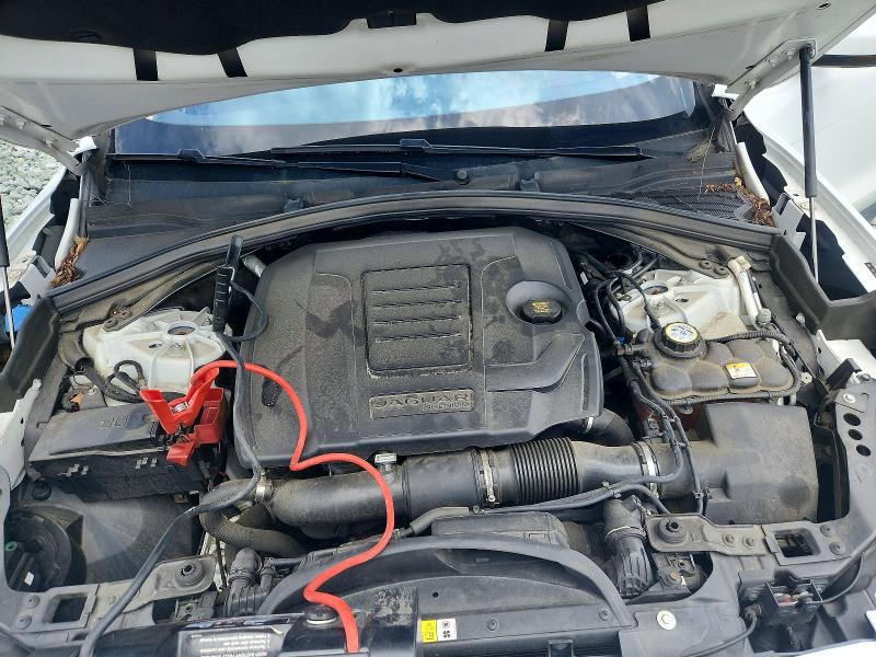 2018 Jaguar F-pace მანქანა იყიდება აუქციონზე, vin: SADCJ2FX3JA265778, აუქციონის ნომერი: 55021826